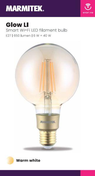 Immagine prodotto Marmitek Smart me Glow LI (E27, 6 W, 650 lm, 1 x, E)