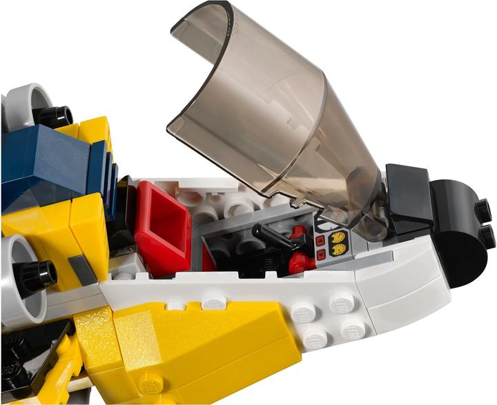 Image du produit LEGO Creator Les bolides jaunes (31023, LEGO Creator Expert)