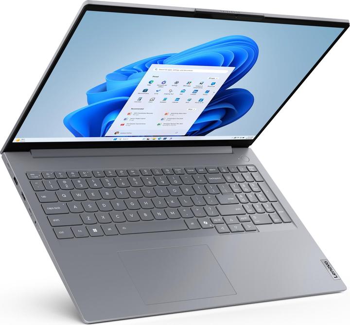 Actual product image Lenovo ThinkBook 16 Gen 8 (16", Intel Core 5 210H, 32 GB, 1000 GB, CH)