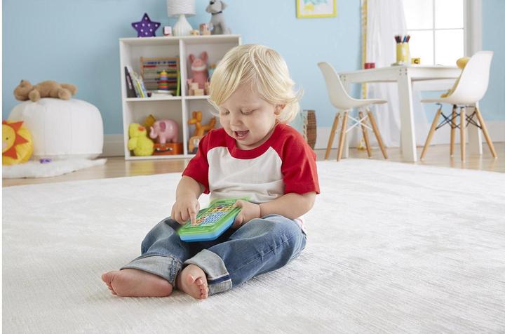 Actual product image Fisher-Price Laugh & Learn Leave a Message Smart Phone (German)
