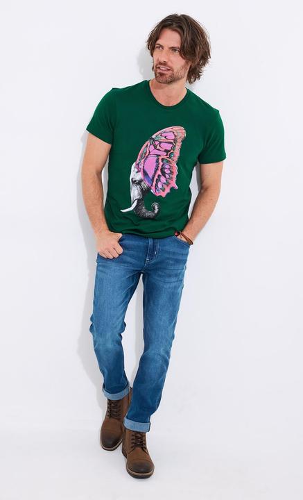 Immagine prodotto Joe Browns Elephant & Butterfly Graphic T-Shirt (XL)