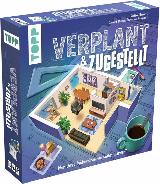 Produktbild Verplant & Zugestellt – Wer lässt Wohnträume wahr werden? (Deutsch)