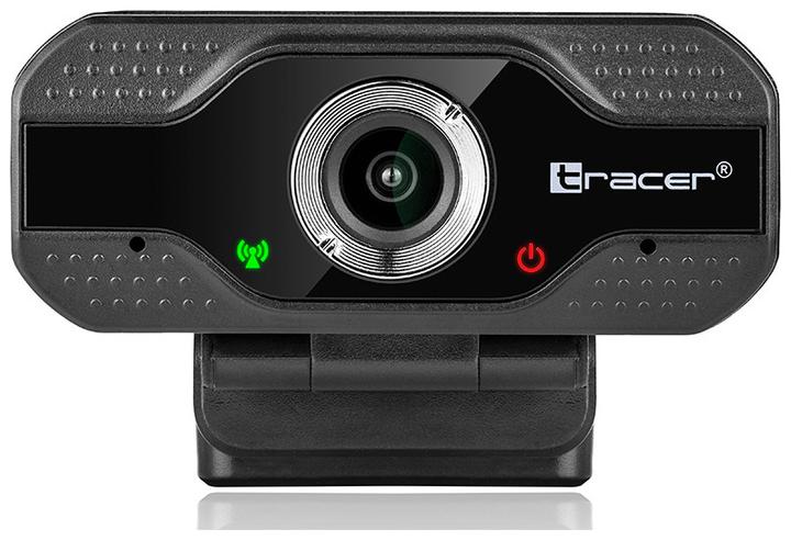 Image du produit Tracer WEB007 - 2 MP - 1920 x 1080 pixels - 30 ips - USB 2.0 - Noir - Clip (2.10 Mpx)