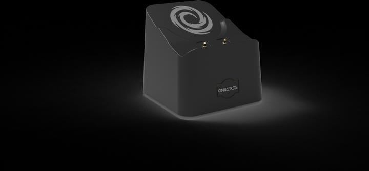 Produktbild Oniverse Nintendo Switch Astralite Controller Wireless Smoked White inkl. Charging Station (Switch)