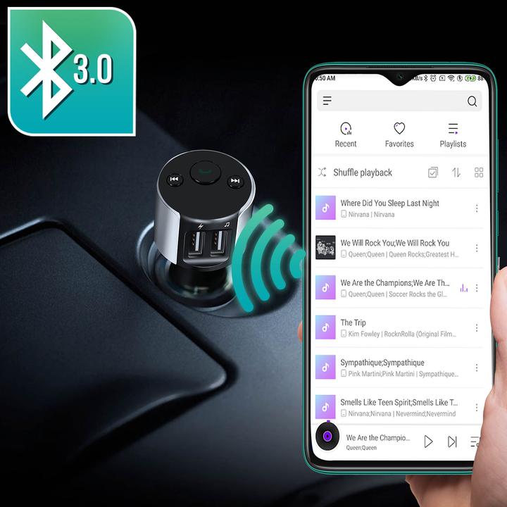 Actual product image Avizar FM transmitter
