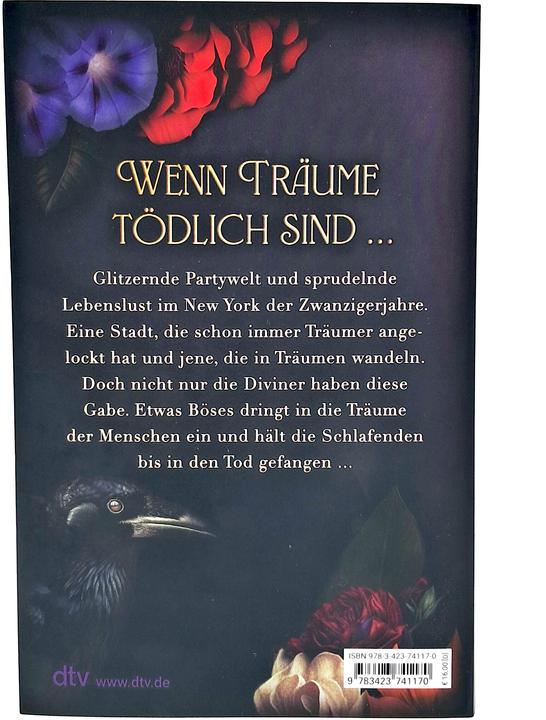 Produktbild Diviners – Die dunklen Schatten der Träume (Deutsch, Barbara Lehnerer, Bernadette Ott, Libba Bray, 2025)