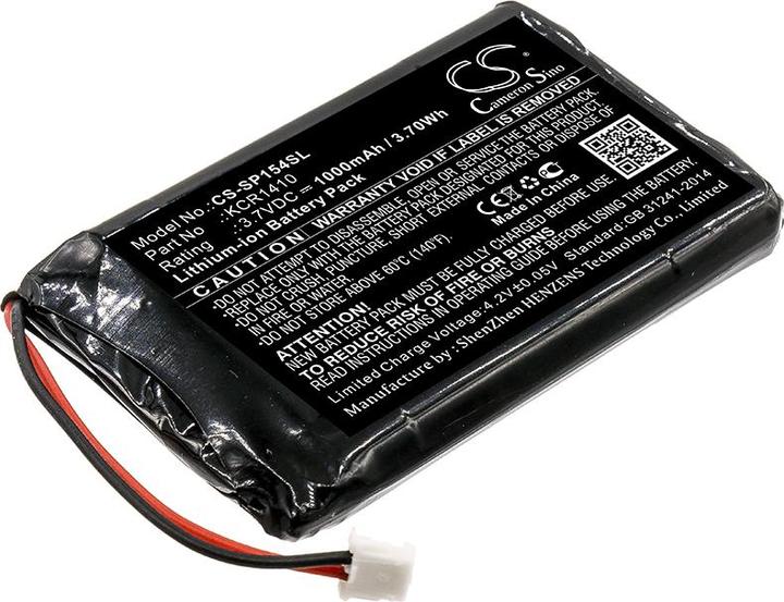 Actual product image NoName Battery for Playstation 4, 3.7V 1000mAh (1 pcs., Device specific, 1000 mAh)