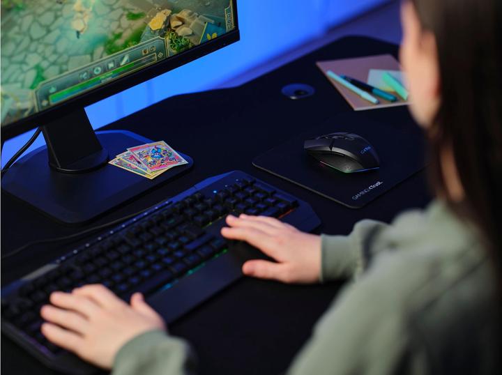Produktbild Trust GXT112 FELOX MOUSE+MOUSEPAD (Kabellos)