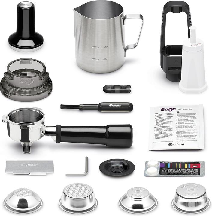 Actual product image Sage The Barista Pro