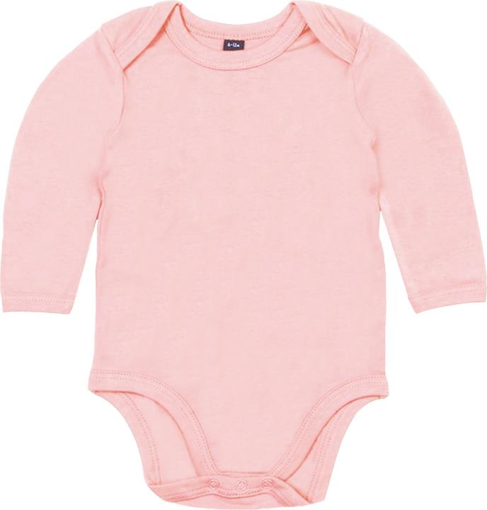 Babybugz Baby Langarm Body Strampler aus Organischer Baumwolle (68)