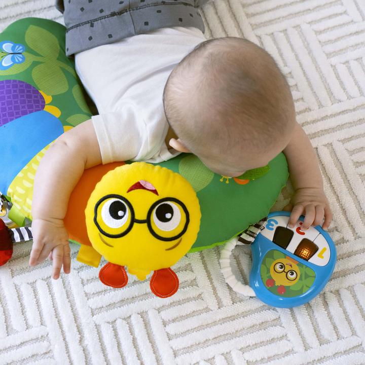 Actual product image Baby Einstein Cal-a-Pillow™ Tummy Time Activity Pillow