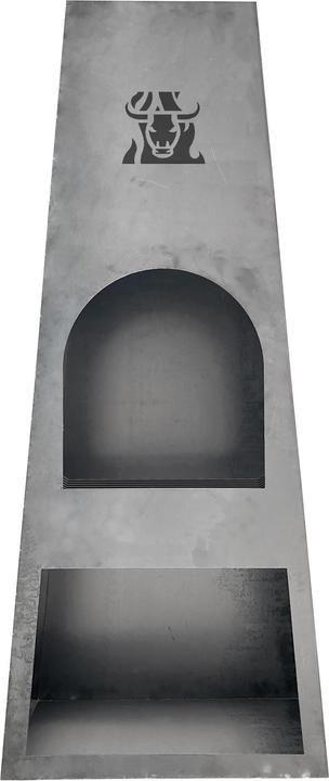 Actual product image Mayer Barbecue HEIZA Garden Fireplace MGK-1660, Corten Steel
