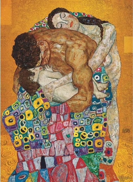 Image du produit Eurographics La famille - d'après Klimt (1000 pièces)