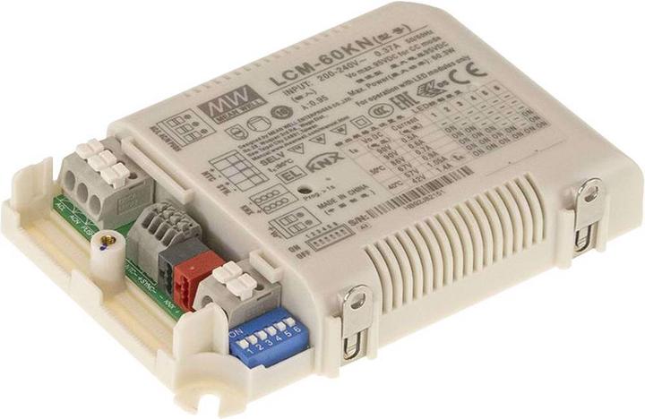 Actual product image MeanWell LED Driver KNX Switching Power Supply Series