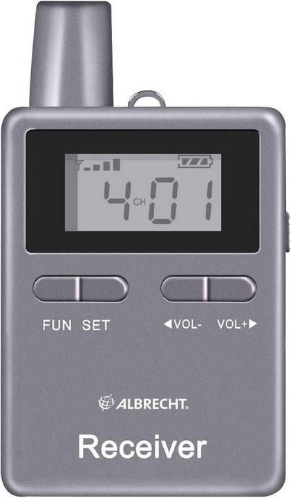 Produktbild Albrecht Tour Guide System Tourist ATT/ATR 400 20er (0.20 km)