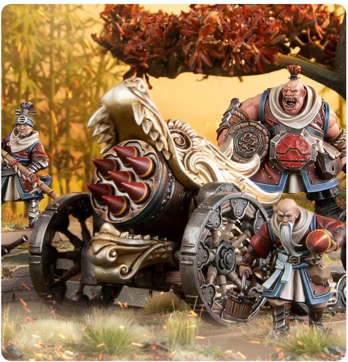 Immagine prodotto Games Workshop Warhammer ToW - Grand Cathay : Bataillon