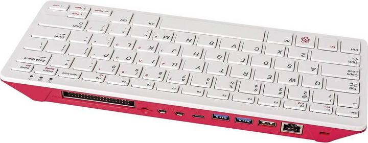 Actual product image Raspberry Pi Single Board Computer 400 Keyboard EN 4 x 1.8 GHz