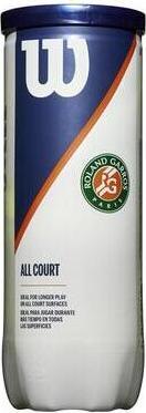 Actual product image Wilson Roland Garros All Ct 3 Ball