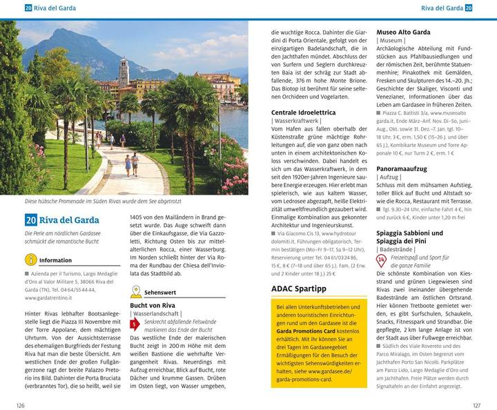 Actual product image Adac Reiseführer plus Gardasee