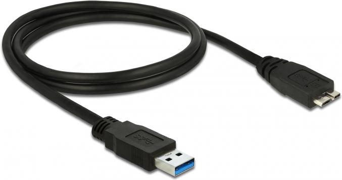 Produktbild Delock USB A — USB Micro (1 m, USB 3.0)