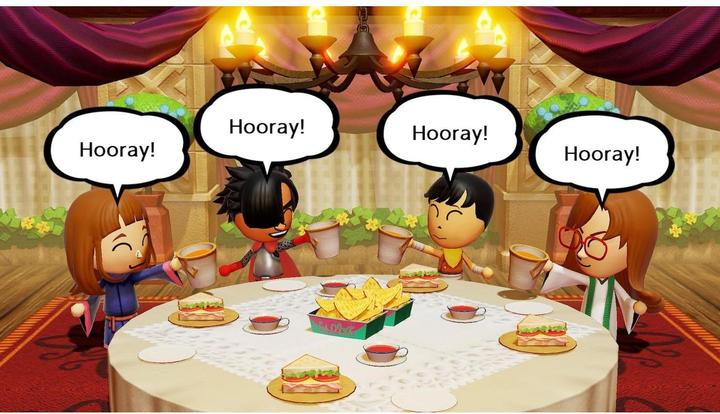 Image du produit Nintendo Miitopia (Switch, Multilingue)
