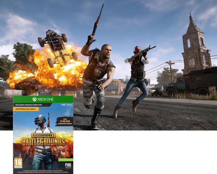 Actual product image Microsoft Playerunknown's Battlegrounds (PUBG) (Xbox One X, Xbox Series X, Multilingual)