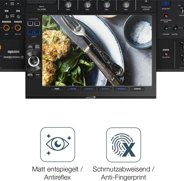 Image du produit Dipos Film de Protection d’écran Anti-reflet pour Pioneer XDJ-AZ