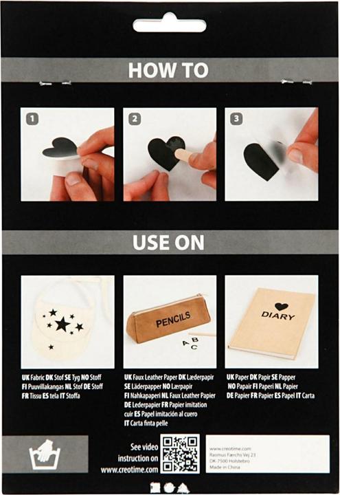 Image du produit Creativ Company Rub-on lettres et chiffres