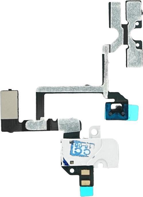 Image du produit OEM Câble audio Jack Flex pour iPhone 4 blanc (iPhone 4)
