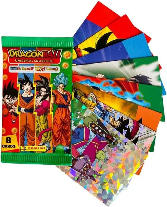 Actual product image Panini Dragon Ball Universal Collection présentoir Flow Packs (18) *ALLEMAND*