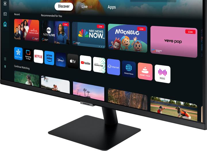 Produktbild Samsung Smart M5 - M50D (1920 x 1080 Pixel, 27")