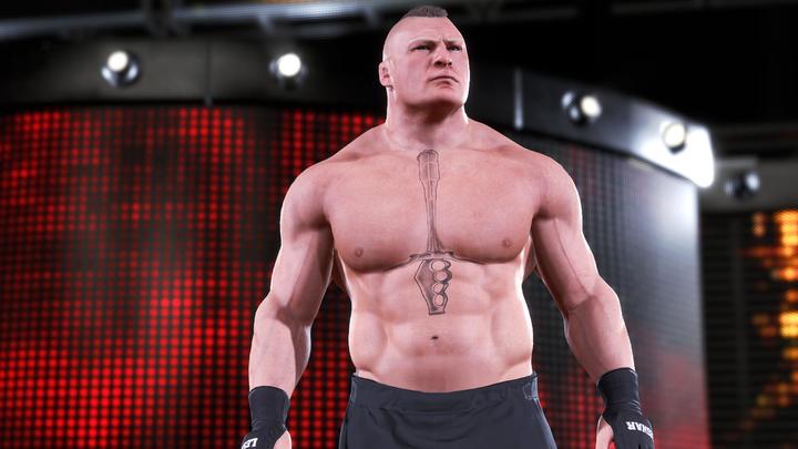 Actual product image 2K Games WWE 2K20 - Limited Edition (Xbox One X, Xbox Series X, DE)