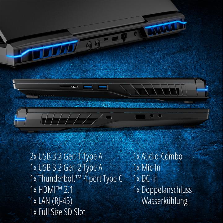 Image du produit Medion Erazer Beast X40 i9 32 N W11H 30035230 (17.01", Intel Core i9-13900HX, 64 Go, 2000 Go, DE)