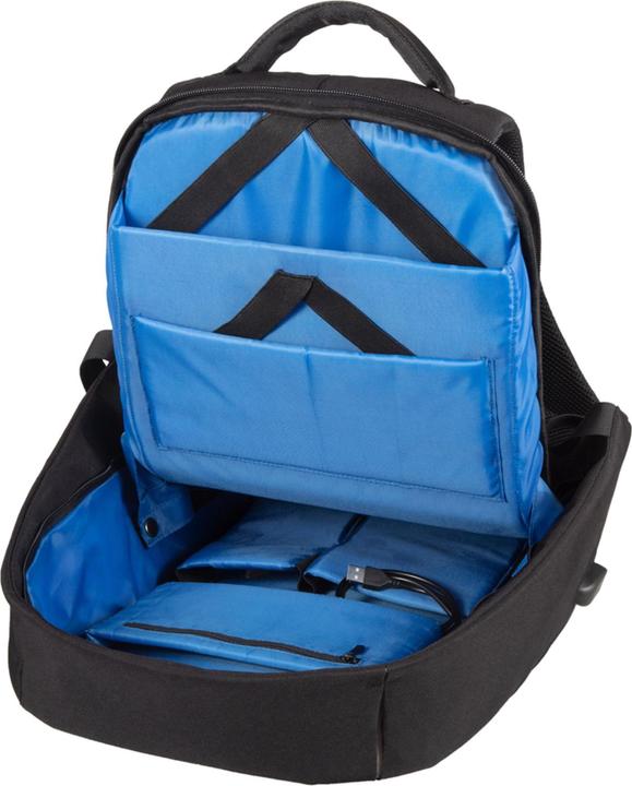 Actual product image Lightpak Laptop Backpack RPET synthetic fibre black (27 l)