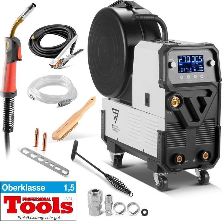 Produktbild Stahlwerk Schweissgerät MIG MAG 270 Digital IGBT 4-in-1 Inverter mit 270 A
