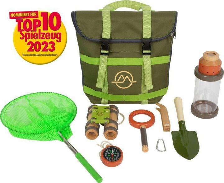 small foot Entdeckerrucksack