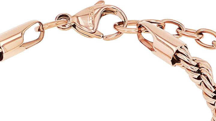 Immagine prodotto S.Oliver Gioielli da braccio per donna, acciaio inossidabile (20 cm, Acciaio inossidabile)