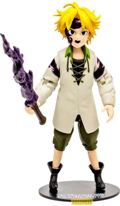 Produktbild McFarlane Seven Deadly Sins figurine MELIODAS (DEMON MODE) 18 cm
