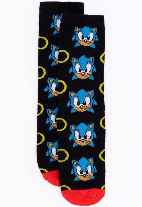 Produktbild Sonic The Hedgehog Socken (3erPack) (3er Pack, 40.5 - 45.5)
