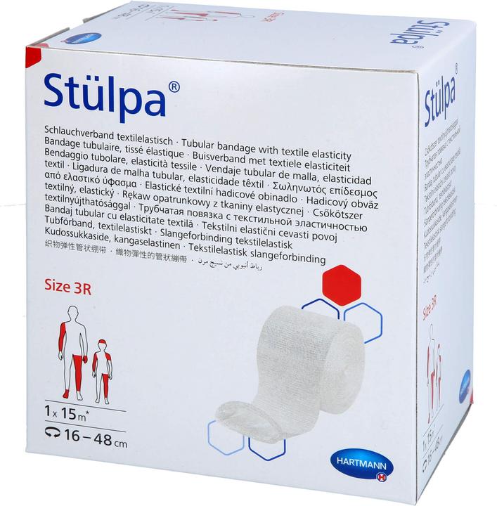 Actual product image IVF Hartmann Schlauchverband Gr3R 8cmx15m