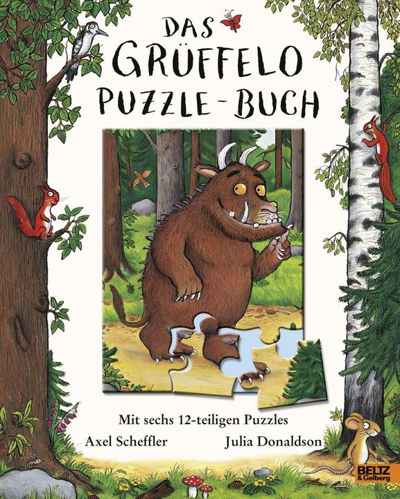 Produktbild Der Grüffelo. Das Grüffelo-Puzzle-Buch (16 Teile)