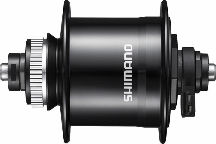 Shimano Nabendynamo DH-UR700-3 Disc schwarz, 100mm (Scheibenbremse Center Lock)