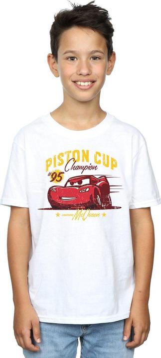 Produktbild Disney Cars Piston Cup Champion TShirt Jungen (152, 158)