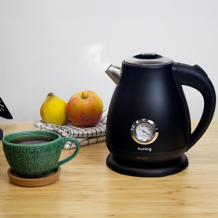 Actual product image Huslog electric kettle with thermometer 1,7L AK-0932 (1.70 l)