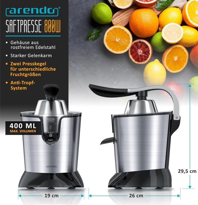 Produktbild Arendo Saftpresse