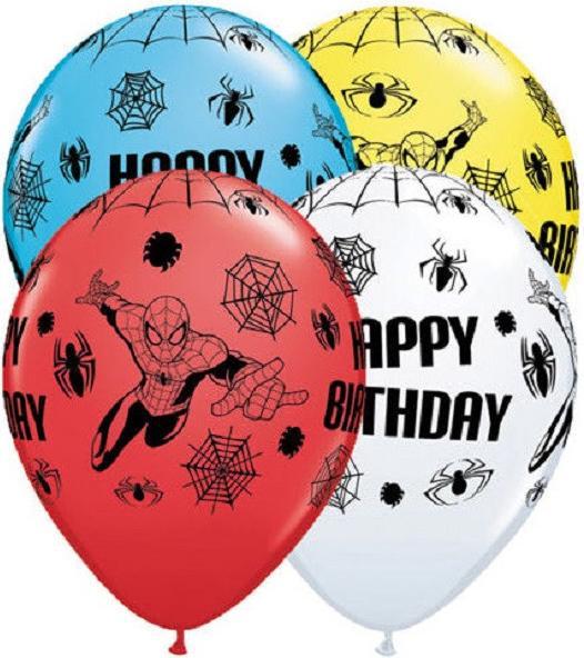 Image du produit Qualatex Ballons en latex Spiderman
