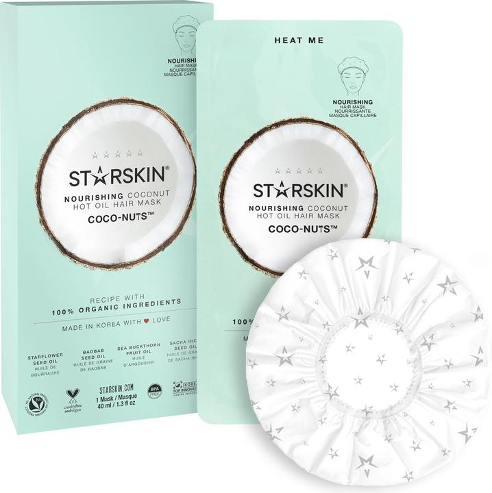 Starskin - Coco-Nuts Hot Nourishing Oil Hair Mask (1 ml)