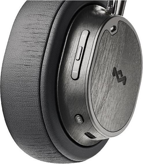 Produktbild House of Marley On Ear-Bluetooth-Kopfhörer Exodus mit Active Noise Control (ANC, 30 h, Kabelgebunden, Kabellos)