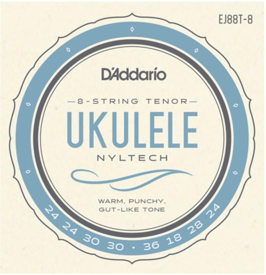 Actual product image D'Addario EJ88T-8 (8 x, Ukelele)