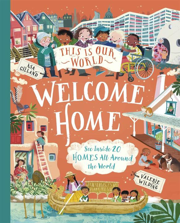 Actual product image This Is Our World Welcome Home (English, Wilding Valerie, 2024)